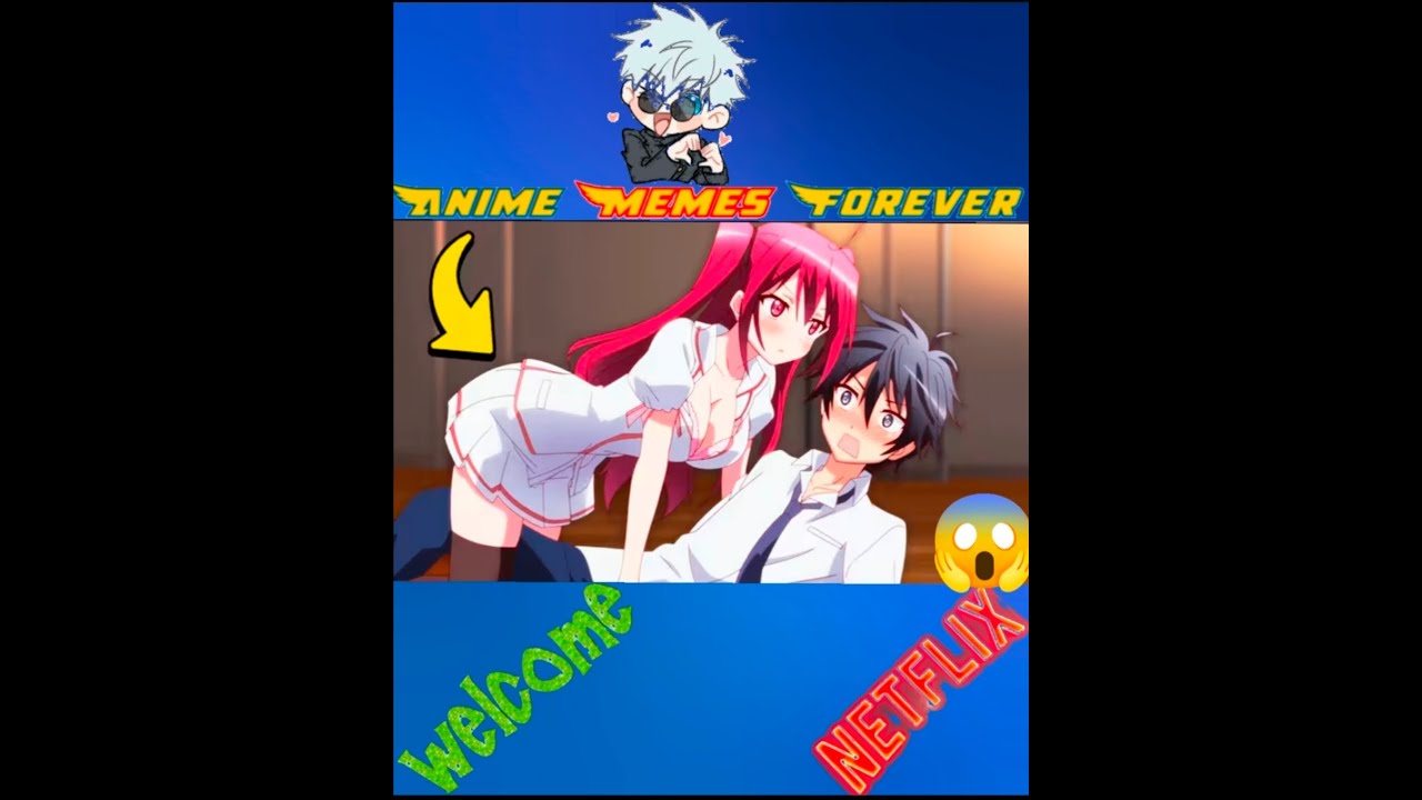 🛑ÉL termina en una ESCUELA solo de CHICAS MÁGICAS y ahora tiene un H4REM de Chicas JAJA(1080P_HD)🛑