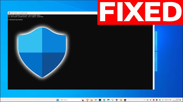 How To Fix Windows Defender Update Problem