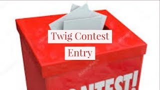 Twig Contest Entry!