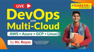 Session-1 | DevOps with Multi-Cloud | Mr. Reyaz | Naresh IT