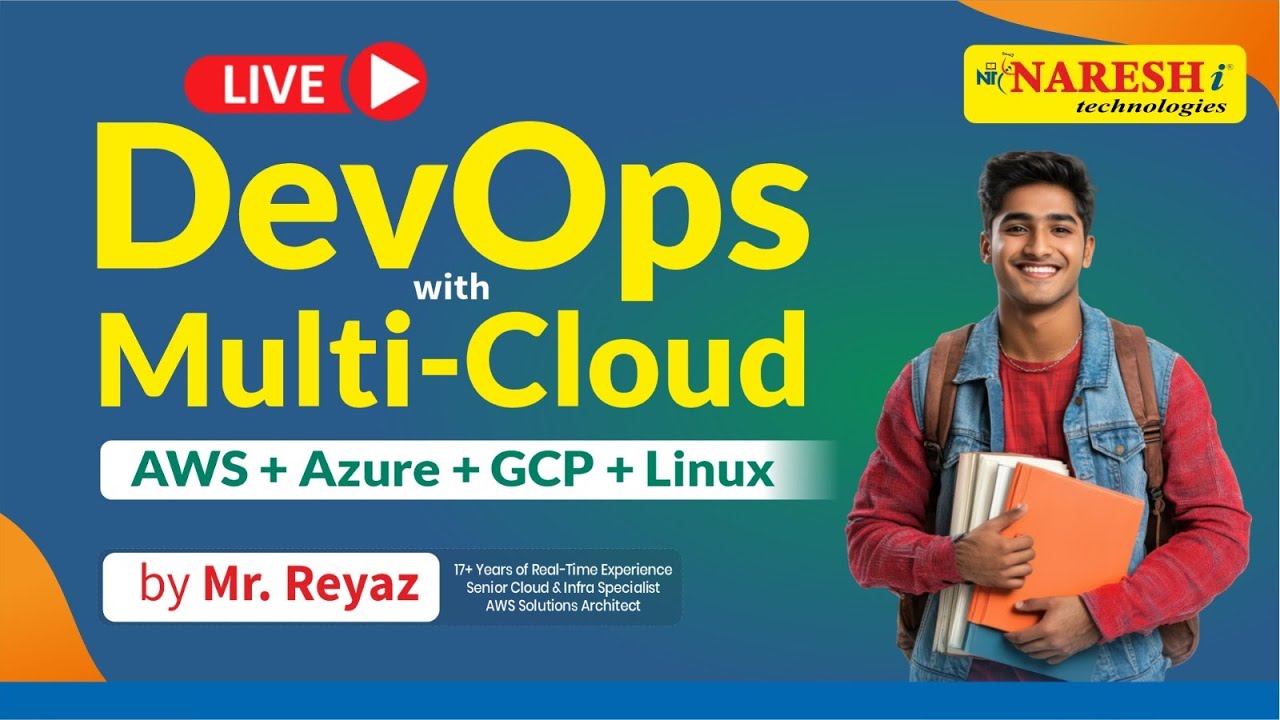 Session-1 | DevOps with Multi-Cloud | Mr. Reyaz | Naresh IT