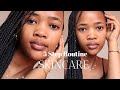 SIMPLE SKINCARE ROUTINE | How I keep my Dry skin clear| South African Youtuber