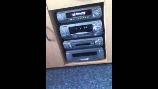My stereo Surround system