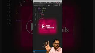 Build a Video Player in ReactJS 🎥 Simple Project in 60 Seconds #coding