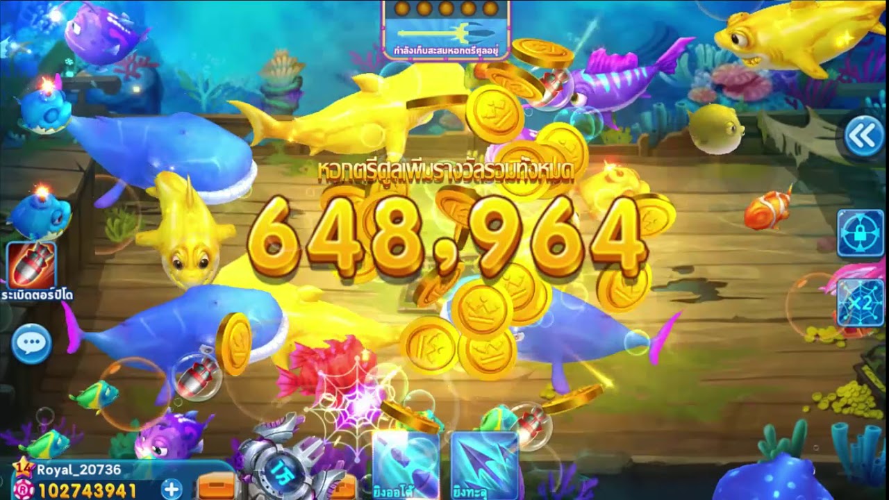 Royal Casino Fish Shooting YouTube