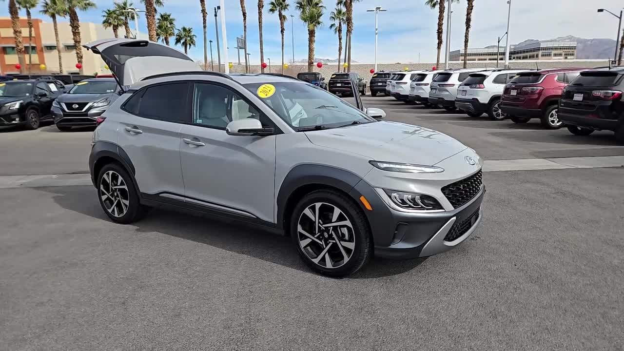 2023 Hyundai Kona Limited Las Vegas, North Las Vegas, Henderson ...