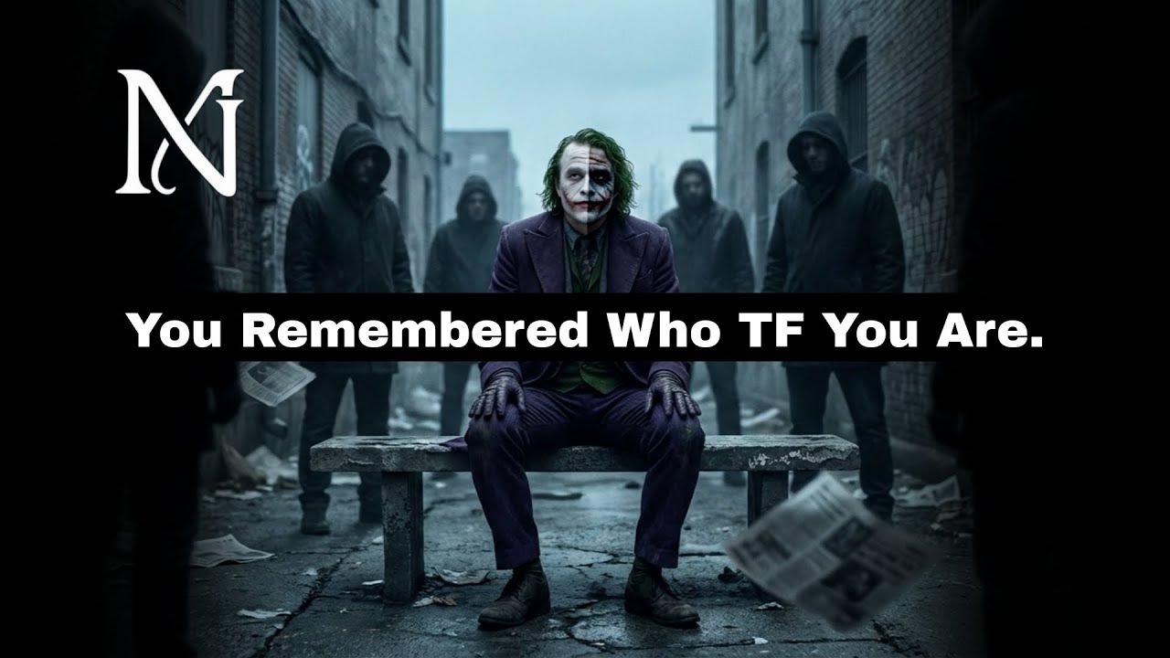 YOU WERE AN ANGEL… UNTIL THEY FORCED YOU TO BECOME THE DEVIL YOU HID 😇😈