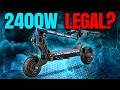 Yume Hawk 60V E Scooter Fährt 70 Km H Wahnsinn