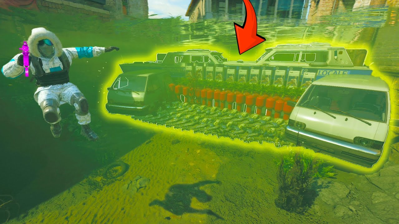 PLAYING PROP HUNT UNDERWATER WITH PLAYERS THAT TRY CHEATING!!