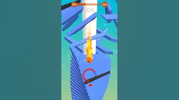 stack ball game||stcak ball gameplay||stack ball ad|stack ball android ||Rupesh Android iOS Gameplay