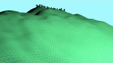 Zombie Horde!!! - Blender