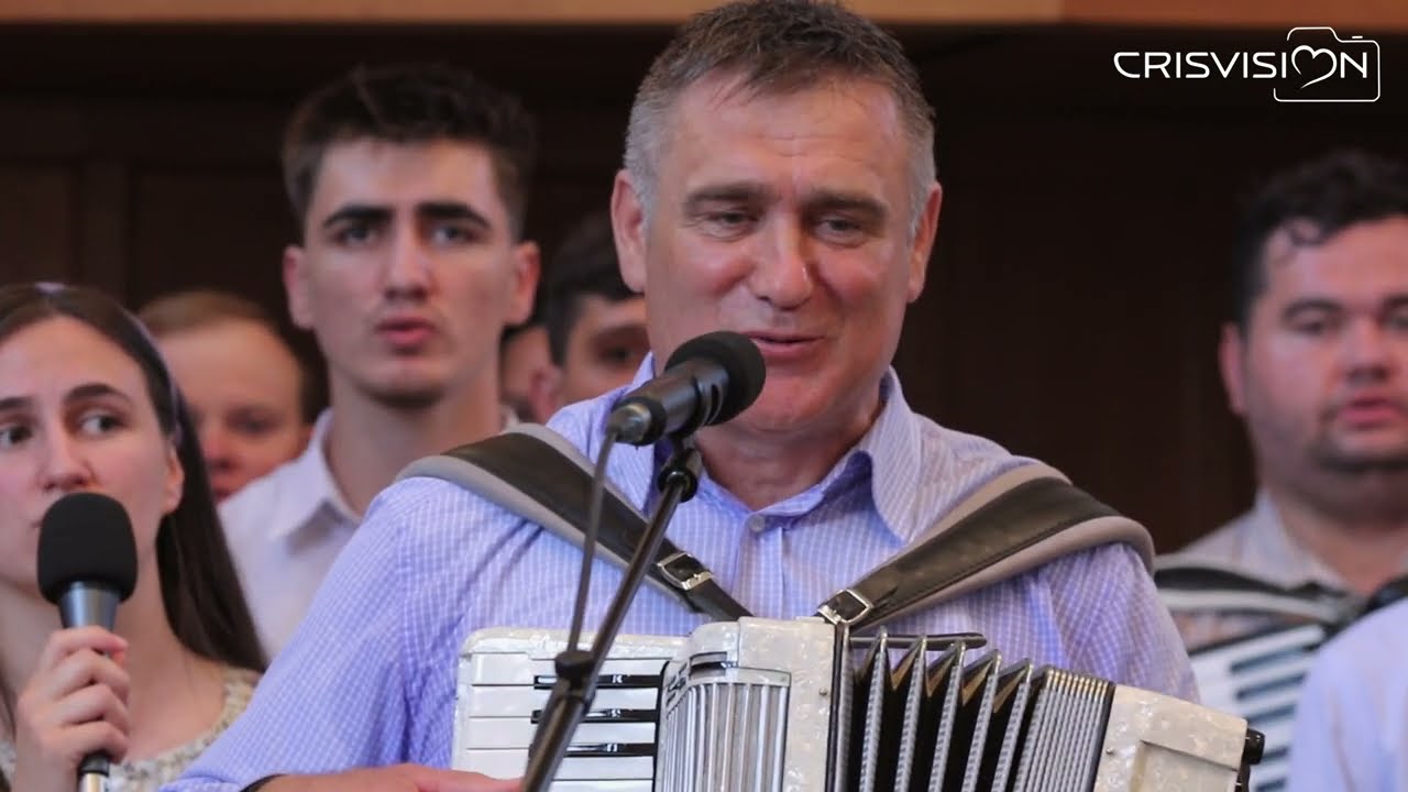 Trăiască Domnul. Ilie Puha si Grupul Betel Londra - 4k