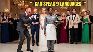 Proud Black Woman Says: “I Speak 9 Languages—Millionaire Laughed, But Her Skills Left Him Speechless