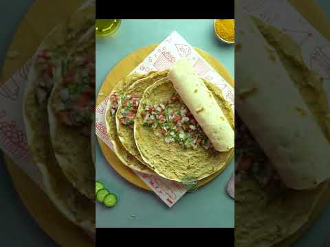 Turkish Style Keema Roti Recipe