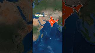 Agar India Aur Turkey Jagah Badal Lain Toh Kya Hoga ? 🌎🇮🇳🇹🇷