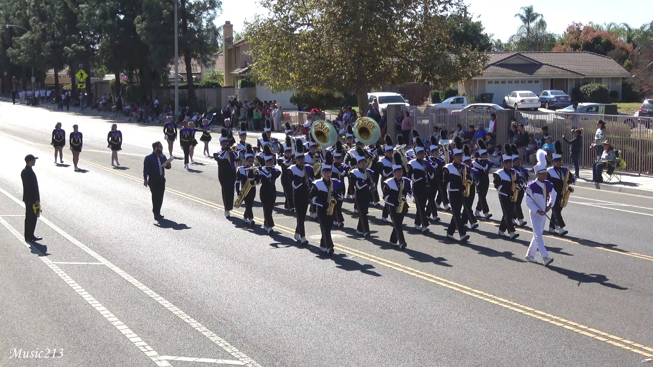 Mountain View HS - The Loyal Legion - 2019 Riverside King Band Review