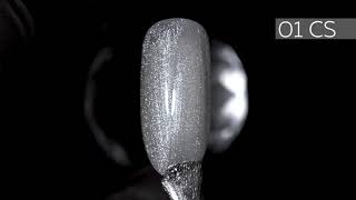 Gel polish № 01CS | “CAT SHINE” Collection by KODI PROFESSIONAL