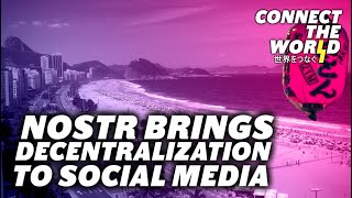 Nostr brings decentralization to Social Media | Fiatjaf screenshot 4