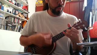 Vignette de la vidéo "Não existe amor em SP -  Criolo - ukulele cover - KzmA"