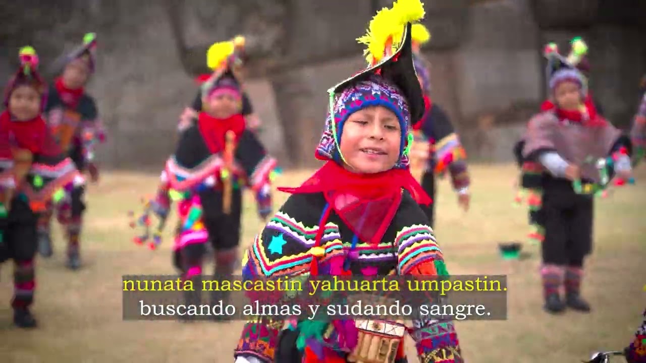 Huiñay Chuya - Villancico Andino en quechua del Coro de Niños Acólitos