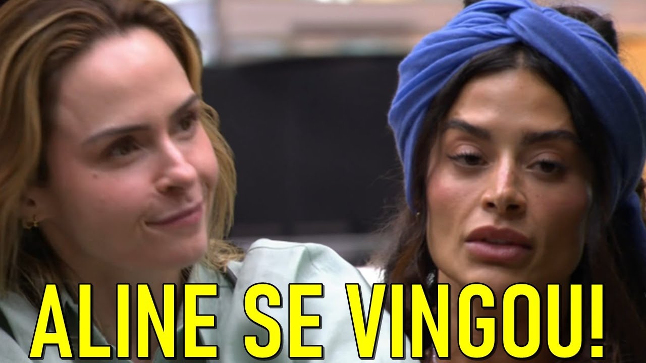 ALINE  SE VINGA E COLOCA ANA PAULA NO PAREDÃO E ANA PAULA REAGE MAL E MARCELO FICA IMUNE - BBB26