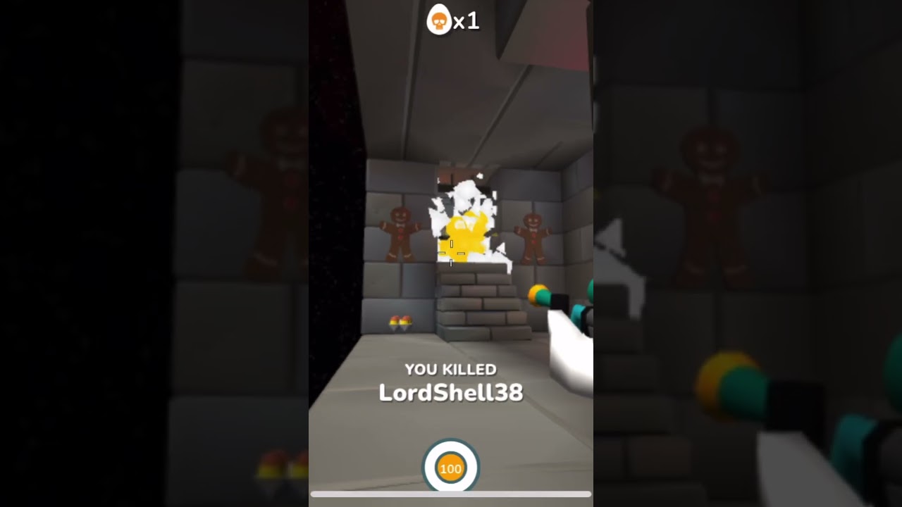 Insane No Scope Shell Shockers. I Destroyed him with the crack shot!  