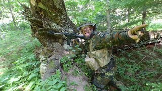 GERMAN FLECKTARN CAMO EFFECTIVENESS TEST
