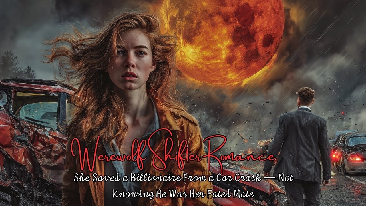 She Saved a Billionaire From a Car Crash — Not Knowing He Was Her Fated Mate| Werewolf Romance