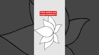 aari work online class | student work|#youtubeshorts#shorts#fyp#aariwork