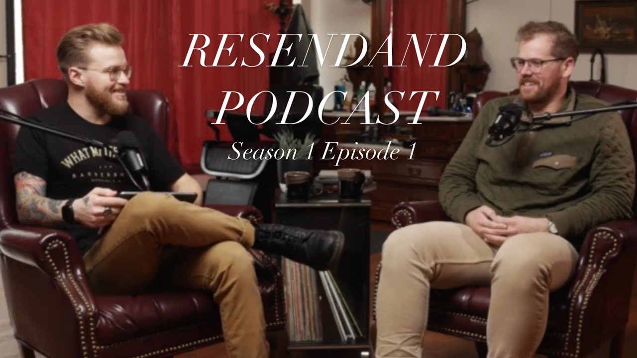 Christian Photographer on Work/Life Balance and His Journey - Resendant Podcast S1 E1 Gabe McMullen