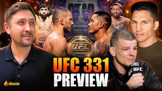 UFC 331 predictions with Benavidez & Dawson: Van-Pantoja 2, Tsarukyan