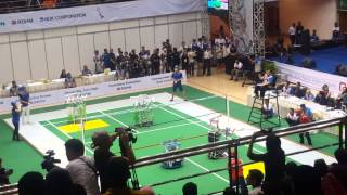 ABU ROBOCON 2015 Indonesia (ITB) vs Korea Selatan