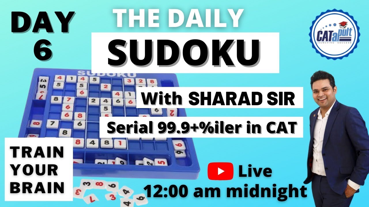 Live SUDOKU Solving YouTube