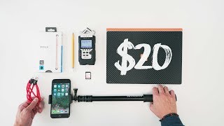 BEST TECH UNDER $20 - AUGUST 2017