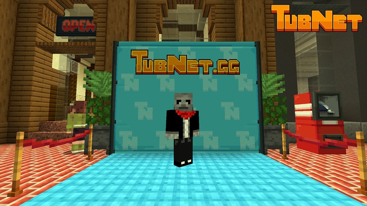 Minecraft TubNet | I'm Back On Tubnet Again