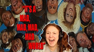 It's a Mad Mad Mad Mad WORLD! * FIRST TIME WATCHING * reaction & commentary *