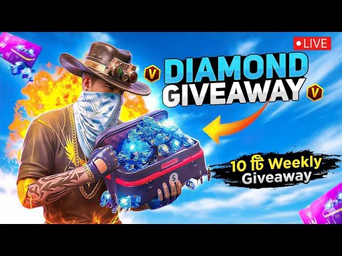 🎁[🔴LIVE] সবাই জয়েন দাও,লাইভে গিভওয়ে করা হবে 💎🎁 #FreeFire#shortfeed#gwsiam4m