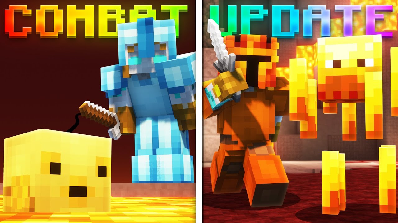 La Meilleure COMBAT UPDATE De 2024 !! Crimson Isle QoL UPDATE Hypixel Skyblock (0.20.9) [FR]