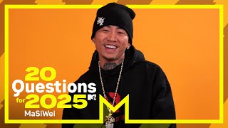 Chengdu to Charts: MaSiWei's 20 Questions | MTV Asia
