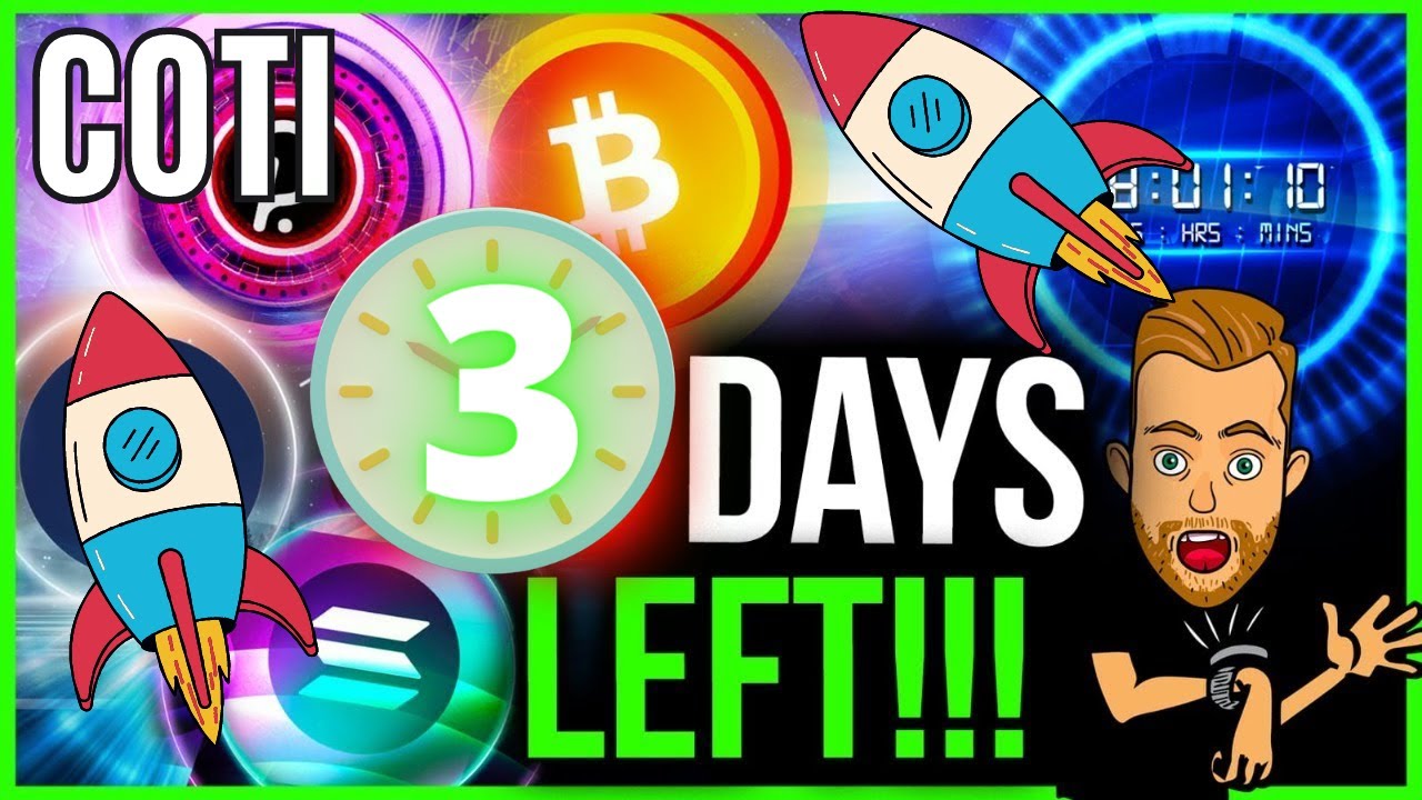 COTI COTI VERY CLOSE TO EXPLODING! BULLISH!