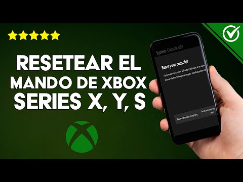 ¿Cómo Resetear el Mando de Xbox Series X y Xbox Series S para que Funcione?