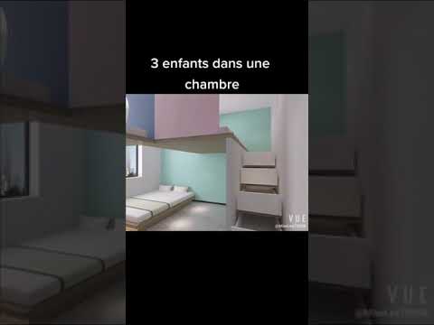 Vidéo: Idées pour une chambre d'enfant pour une fille et un garçon. Conception de la chambre des enfants