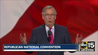 Mitch McConnell: Requirements for Nomination of VP - Republican National Convention