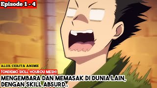 Petualangan Baru Mukouda dan Fel! 🐺🍖 | Alur Cerita Tondemo Skill Season 2 Episode 1 & 4
