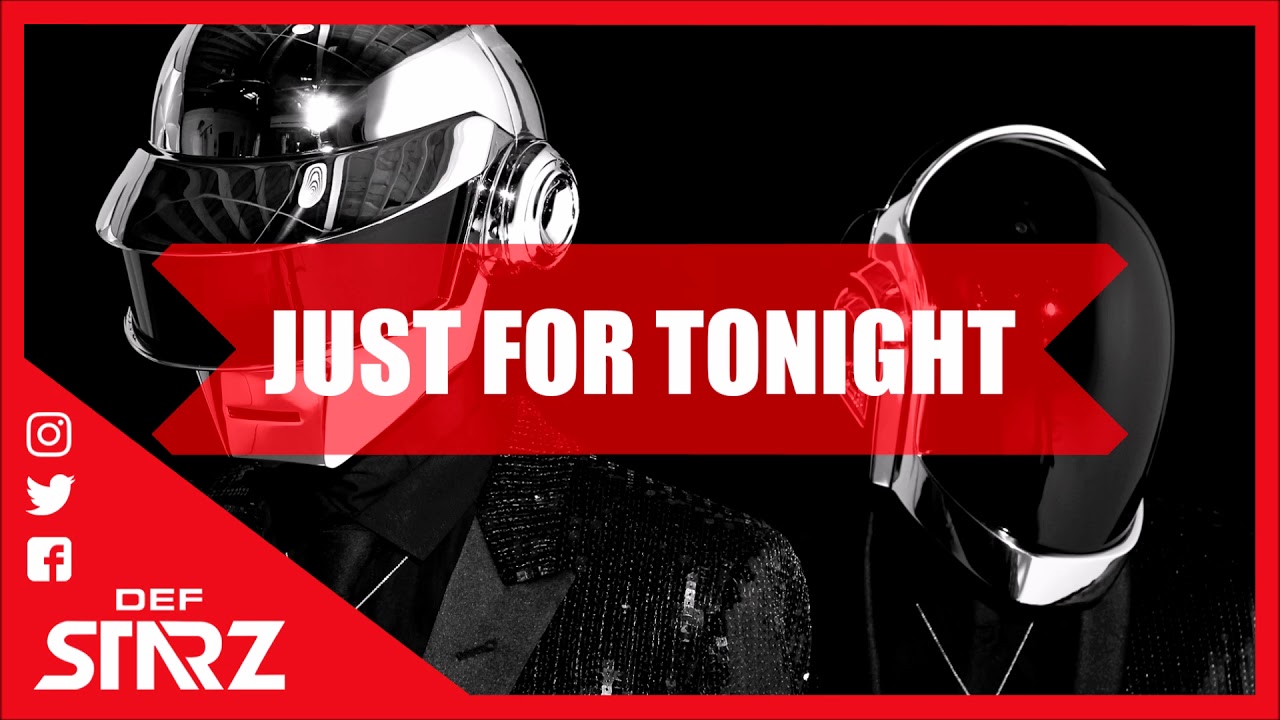Daft Punk x The Weeknd TYPE BEAT Synth Pop Instrumental Free "Just For Tonight" (Prod. Def Starz)