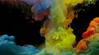 Ink Abstract Explorations in 8K: A Journey into the Unknown
