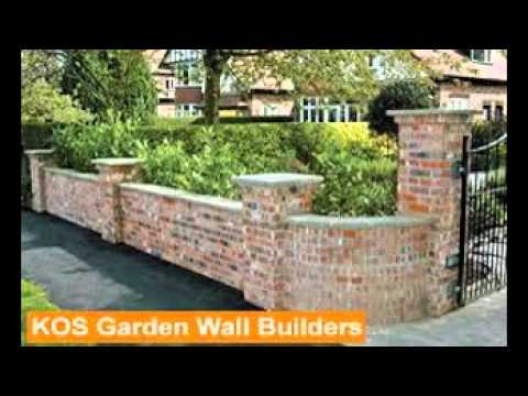 Garden Walls Ideas - YouTube