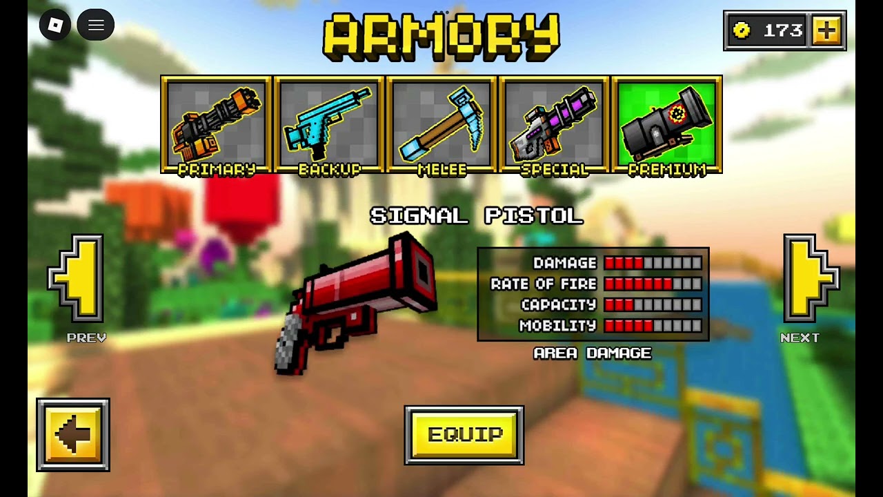 Blox Gun 3D: Arabian Dust Out Of Map