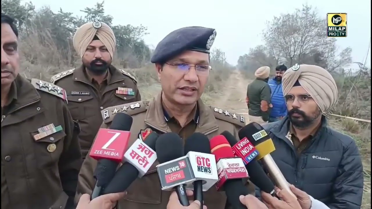 ENCOUNTER JAGTAR PATTU TARN TARAN POLICE MILAP PRO TV