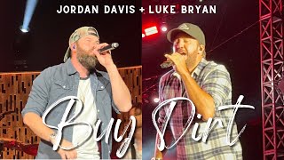 Jordan Davis x Luke Bryan: "Buy Dirt" (Live Mashup)